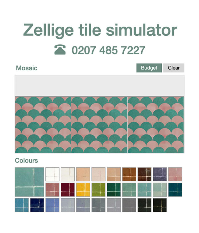 Zellige Tile Simulator